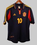Spain 2000-01 Raul Away Kit (M)