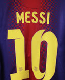 Barcelona 2012-13 Messi Home Kit (XL)