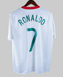 Portugal 2009 Ronaldo Away Kit (L)