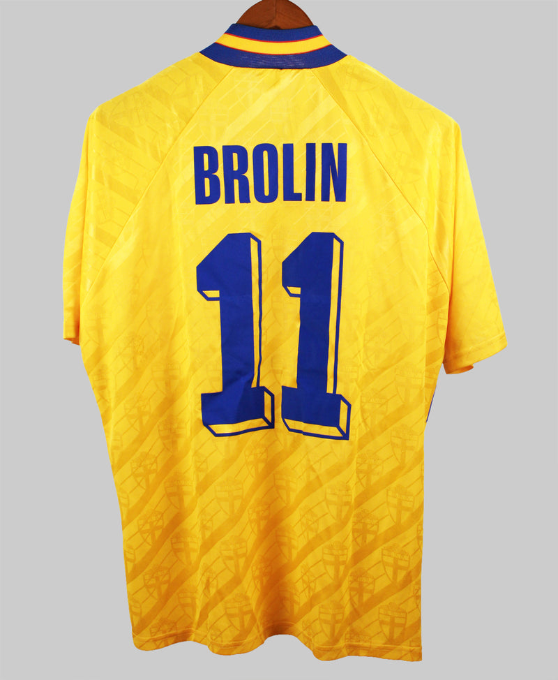 Sweden 1994 Brolin Home Kit (L)