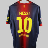 Barcelona 2012-13 Messi Home Kit (XL)