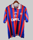 Bayern Munich 1995-96 Rizzitelli Home Kit (2XL)