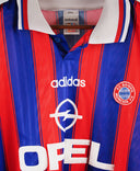 Bayern Munich 1995-96 Rizzitelli Home Kit (2XL)