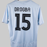 Chelsea 2005-06 Drogba Away Kit (L)