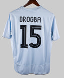 Chelsea 2005-06 Drogba Away Kit (L)