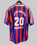 Bayern Munich 1995-96 Rizzitelli Home Kit (2XL)