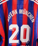 Bayern Munich 1995-96 Rizzitelli Home Kit (2XL)
