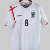 England 2006-07 Lampard Home Kit (L)