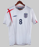 England 2006-07 Lampard Home Kit (L)