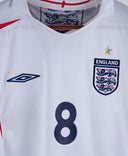 England 2006-07 Lampard Home Kit (L)