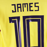 Colombia 2018 James Home Kit (S)