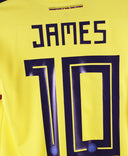 Colombia 2018 James Home Kit (S)