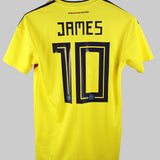 Colombia 2018 James Home Kit (S)