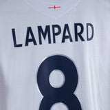 England 2006-07 Lampard Home Kit (L)