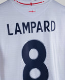 England 2006-07 Lampard Home Kit (L)