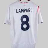England 2006-07 Lampard Home Kit (L)