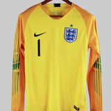 England 2018-19 Pickford Goalkeeper Home Kit (S)