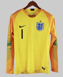 England 2018-19 Pickford Goalkeeper Home Kit (S)