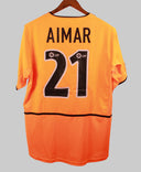 Valencia 2002-03 Aimar Away Kit (L)