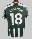 Manchester United 2023-24 Casemiro Away Kit (M)