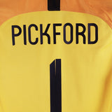 England 2018-19 Pickford Goalkeeper Home Kit (S)