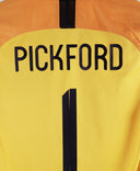 England 2018-19 Pickford Goalkeeper Home Kit (S)