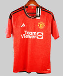 Manchester United 2023-24 B. Fernandes Home Kit W/ Tags (L)