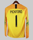 England 2018-19 Pickford Goalkeeper Home Kit (S)