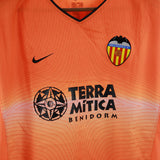 Valencia 2002-03 Aimar Away Kit (L)