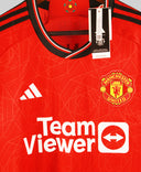 Manchester United 2023-24 B. Fernandes Home Kit W/ Tags (L)