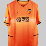 Valencia 2002-03 Aimar Away Kit (L)