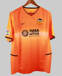 Valencia 2002-03 Aimar Away Kit (L)