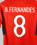 Manchester United 2023-24 B. Fernandes Home Kit W/ Tags (L)