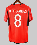 Manchester United 2023-24 B. Fernandes Home Kit W/ Tags (L)
