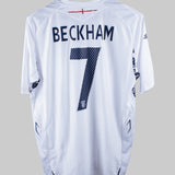 England 2007 Beckham Home Kit (L)