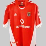 Benfica  2001-02 Home Kit (L)