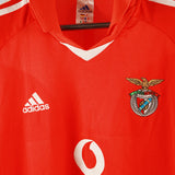Benfica  2001-02 Home Kit (L)