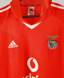 Benfica  2001-02 Home Kit (L)