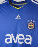 Fenerbahce 2010-11 Alex Third Kit (XL)