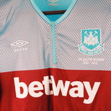 West Ham 2015-16 Away Kit (S)