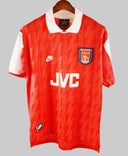 Arsenal 1995-96 Adams Home Kit (L)