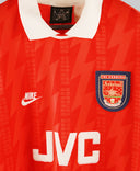 Arsenal 1995-96 Adams Home Kit (L)