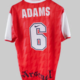 Arsenal 1995-96 Adams Home Kit (L)