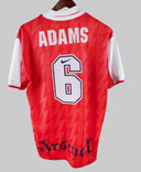 Arsenal 1995-96 Adams Home Kit (L)