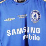 Chelsea 2005-06 Drogba Home Kit (M)
