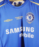Chelsea 2005-06 Drogba Home Kit (M)