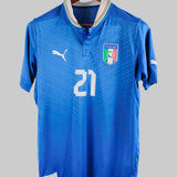 Italy 2012-13 Pirlo Home Kit (M)