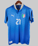 Italy 2012-13 Pirlo Home Kit (M)