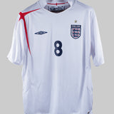 England 2005-06 Lampard Home Kit (XL)