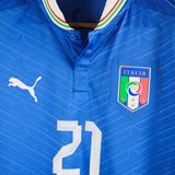 Italy 2012-13 Pirlo Home Kit (M)